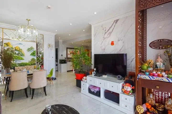 Bán Căn Hộ Đảo Kim Cương 3 Phòng Ngủ View Sông Hướng Đông Nam [b.xx.08]