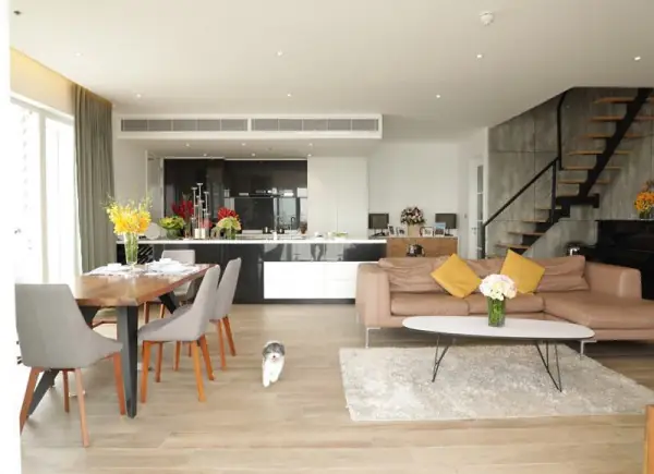 Căn Hộ Duplex Diamond Island 3 Mặt View Sông Nhìn Về Trung Tâm, Diện Tích 225m2