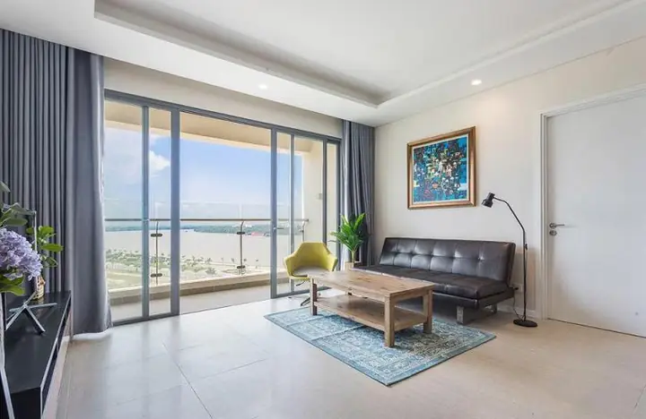 Bán Căn Hộ Đảo Kim Cương 2 Phòng Ngủ View Sông Sài Gòn Thoáng Mát