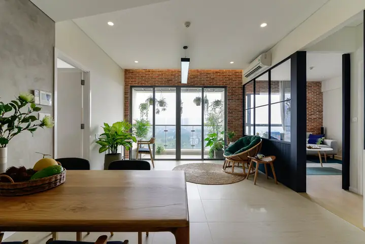 Cho Thuê Căn Hộ Đảo Kim Cương 2 Phòng Ngủ Full Nội Thất View Sông Thoáng Mát [ca.04]