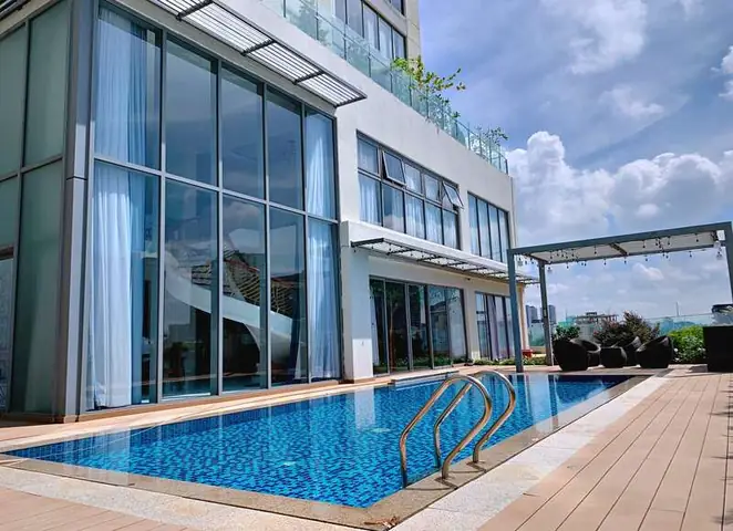 Hot! Pool Villa Hoàn Thiện Nội Thất Đẹp Có Hồ Bơi Riêng Giá Chỉ 68 Tỷ (all In)