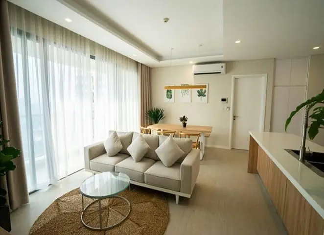 Bán Căn Hộ 2 Phòng Ngủ Tháp Bora Bora Full Nội Thất Đẹp Giá 6.2 Tỷ