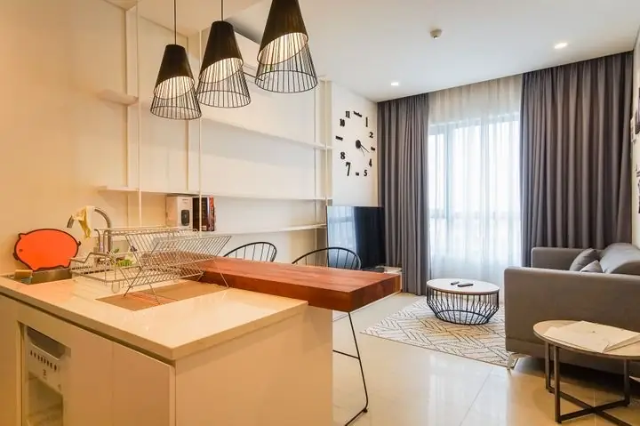 Bán Căn Hộ Đảo Kim Cương 1 Phòng Ngủ Full Nội Thất Đẹp Tháp Canary