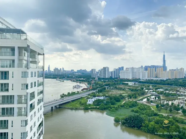 Bán Căn Hộ Đảo Kim Cương 143m2 View Full Nội Thất Đẹp View Trung Tâm Tp