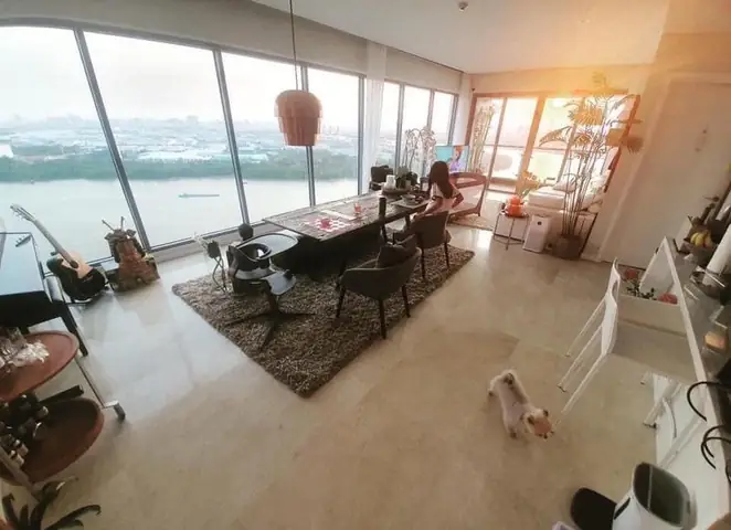 Bán Căn Hộ Diamond Island 4 Phòng Ngủ Tháp Maldives View Trực Diện Sông Và City