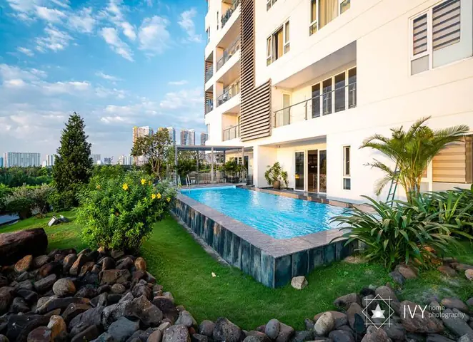 Bán Pool Villa Đảo Kim Cương Full Nội Thất Mới 100% Có Hồ Bơi Riêng, View Sông, Lm81