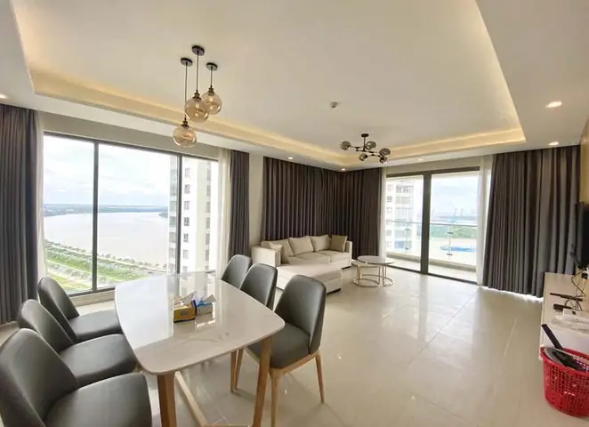 Cho Thuê Căn Hộ Diamond Island 3 Phòng Ngủ Diện Tích 142m2 Giá 1500$