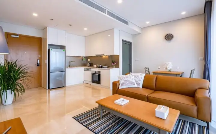 Thuê Căn Hộ 1 Phòng Ngủ Đảo Kim Cương Tháp Maldives View Trực Diện Sông Sg