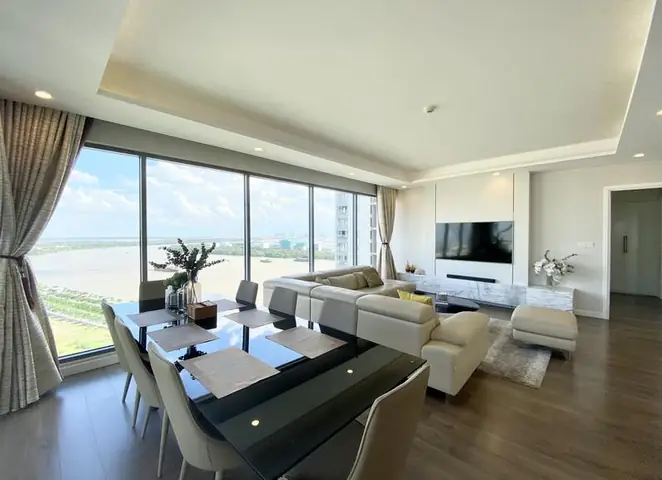 Bán Nhanh Căn Hộ 3 Phòng Ngủ Tháp Bora Diện Tích 120m2 Nội Thất Đẹp