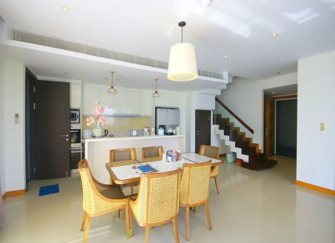 Hot! Cho Thuê Duplex 4 Phòng Ngủ Nội Thất Mới Nhà Đẹp View Landmark 81