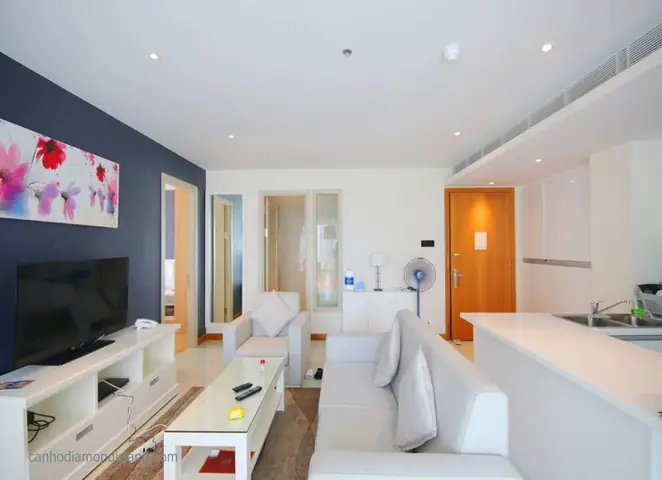 Bán Căn Hộ Diamond Island 2 Phòng Ngủ Tháp Briliant Nội Thất Tiêu Chuẩn Ascott