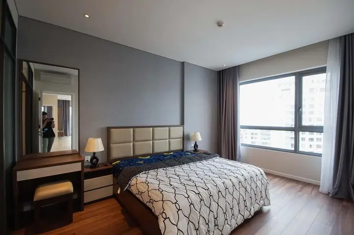 Cho Thuê Căn Hộ Đảo Kim Cương 3 Phòng Ngủ Full Nội Thất Tháp Bora, Tầng Cao View Thoáng