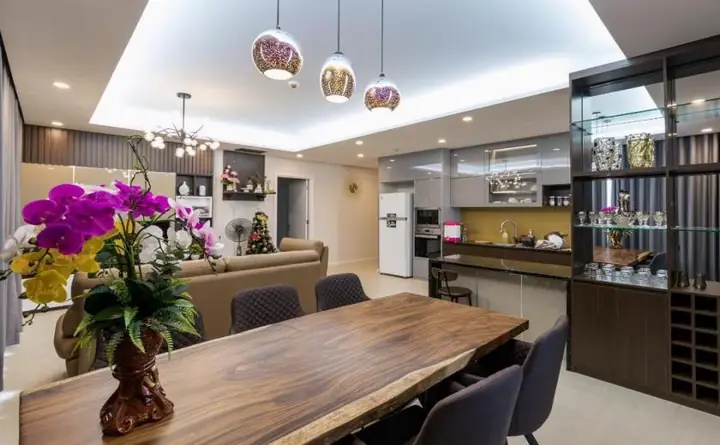 Cho Thuê Căn Hộ Diamond Island 3 Phòng Ngủ 120m2 Nội Thất Đẹp, View Sông Sg