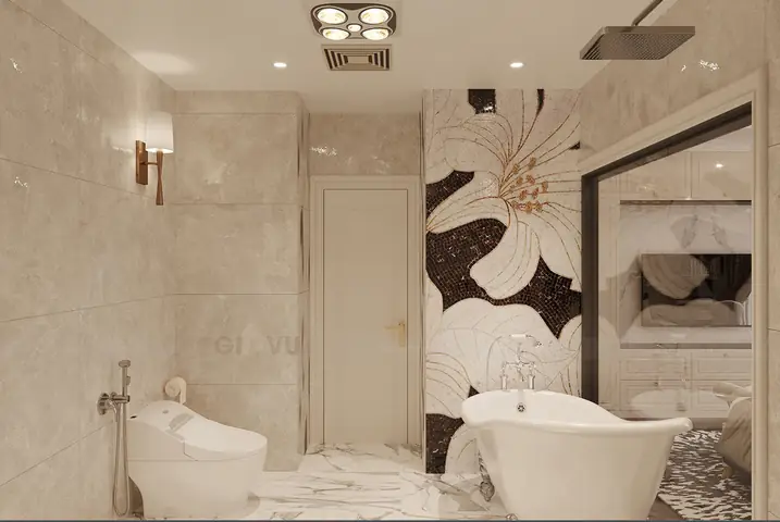 Mẫu Thiết Kế Nội Thất Căn Hộ Tân Cổ Điển Đẹp Nhất Royal City