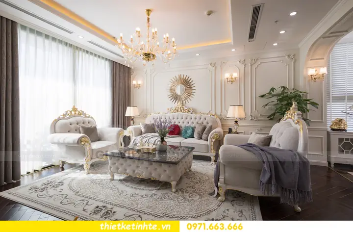 Gia Vũ – Đơn Vị Thiết Kế Thi Công Nội Thất Tân Cổ Điển Hàng Đầu