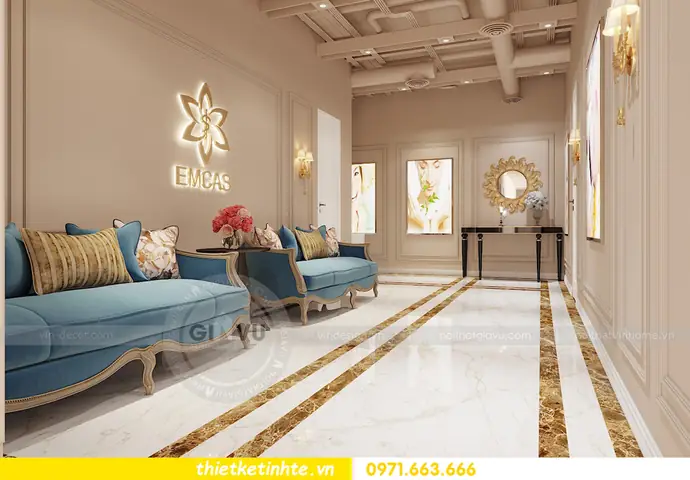 Gia Vũ – Đơn Vị Thiết Kế Thi Công Nội Thất Tân Cổ Điển Hàng Đầu