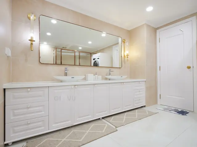 Thiết Kế Thi Công Nội Thất Chung Cư Tân Cổ Điển Nhà Chị Nhi