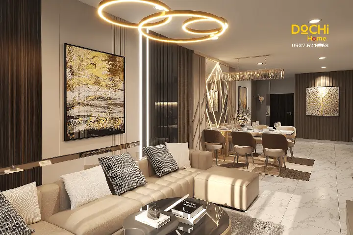 Nội Thất Căn Hộ Diamond Alnata