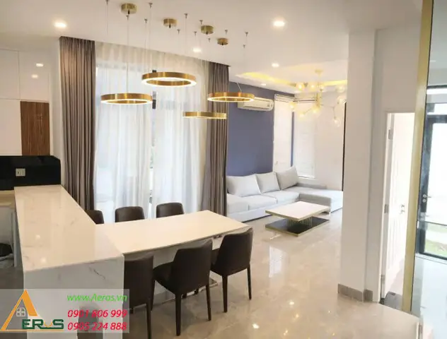 Thiết Kế Nội Thất Căn Hộ Fresca: Hướng Dẫn Tối Ưu Không Gian Sống