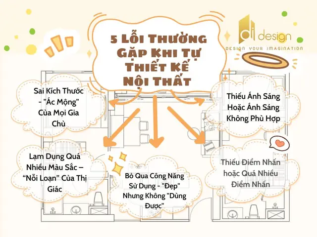 Thiết Kế Nội Thất Căn Hộ Chung Cư 2025 Đẹp
