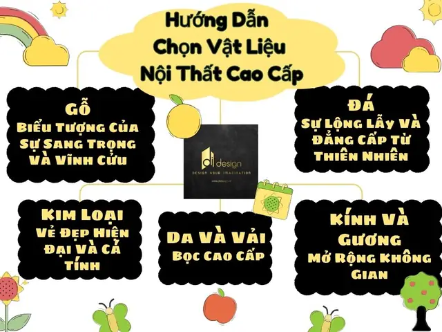 Thiết Kế Nội Thất Căn Hộ Chung Cư 2025 Đẹp