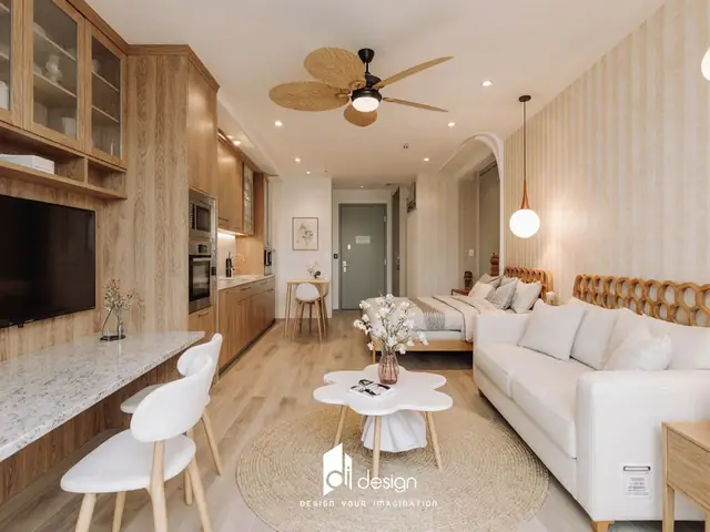 Thiết Kế Nội Thất Căn Hộ Chung Cư 2025 Đẹp