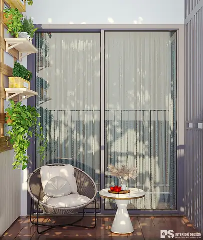 Thiết Kế Thi Công Nội Thất Căn Hộ Hà Đô Centrosa Ban Công