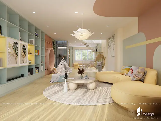 Nội Thất Căn Hộ Hàn Quốc