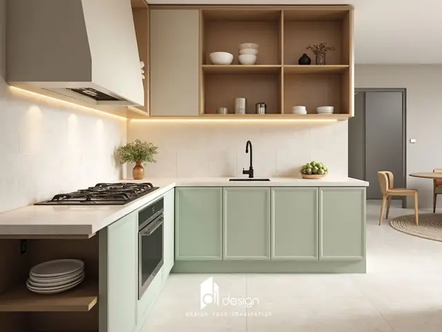 Nội Thất Phòng Bếp