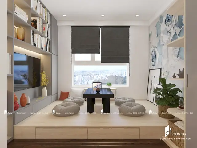 Nội Thất Căn Hộ Hàn Quốc
