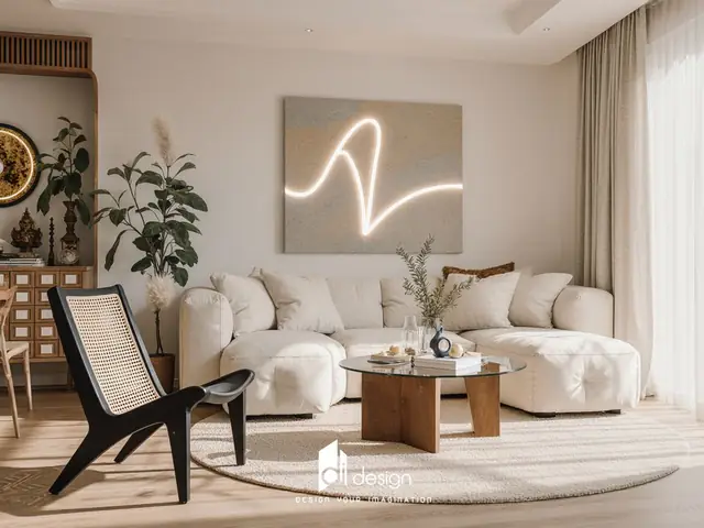 Thiết Kế Nội Thất Căn Hộ Chung Cư 2025 Đẹp