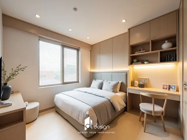 Nội Thất Phòng Ngủ Và Khu Vực Riêng