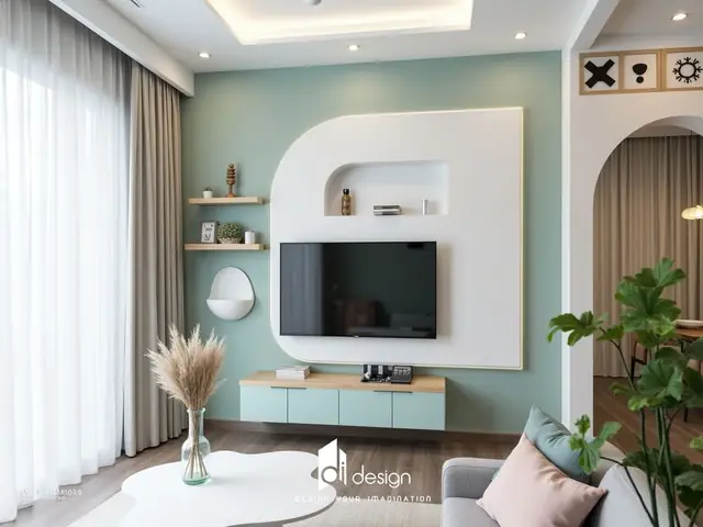 Nội Thất Căn Hộ Hàn Quốc