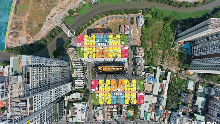 3/ Mặt Bằng Homyland Riverside