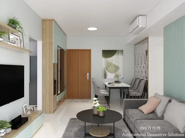 Thiết Kế Nội Thất Căn Hộ Chung Cư The Krista Quận 2 Đẹp Hiện Đại Và Trẻ Trung