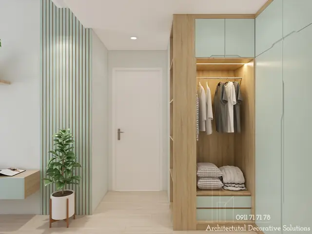 Thiết Kế Nội Thất Căn Hộ Chung Cư The Krista Quận 2 Đẹp Hiện Đại Và Trẻ Trung