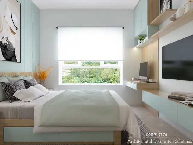 Thiết Kế Nội Thất Căn Hộ Chung Cư The Krista Quận 2 Đẹp Hiện Đại Và Trẻ Trung