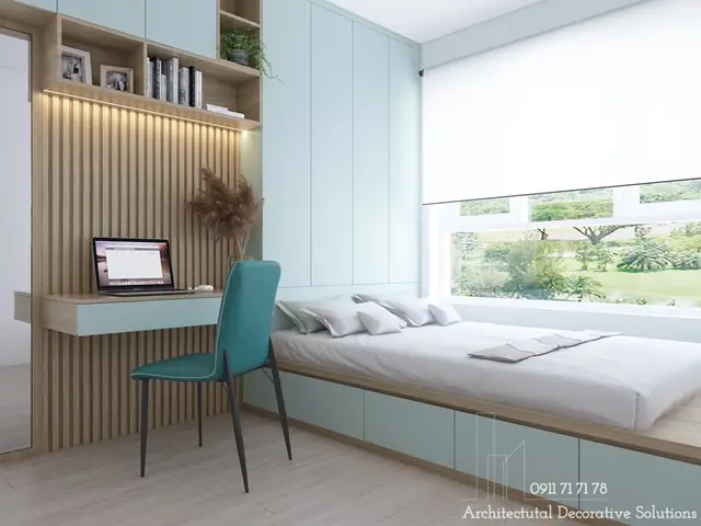 Thiết Kế Nội Thất Căn Hộ Chung Cư The Krista Quận 2 Đẹp Hiện Đại Và Trẻ Trung