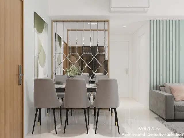 Thiết Kế Nội Thất Căn Hộ Chung Cư The Krista Quận 2 Đẹp Hiện Đại Và Trẻ Trung