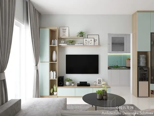 Thiết Kế Nội Thất Căn Hộ Chung Cư The Krista Quận 2 Đẹp Hiện Đại Và Trẻ Trung
