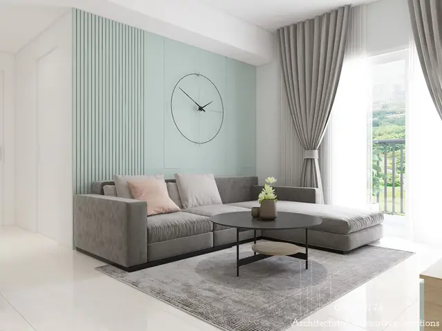 Thiết Kế Nội Thất Căn Hộ Chung Cư The Krista Quận 2 Đẹp Hiện Đại Và Trẻ Trung