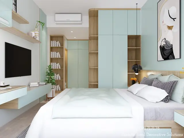 Thiết Kế Nội Thất Căn Hộ Chung Cư The Krista Quận 2 Đẹp Hiện Đại Và Trẻ Trung