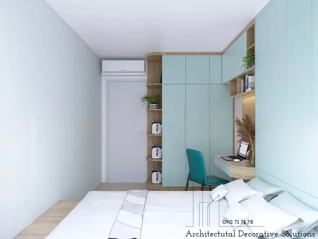 Thiết Kế Nội Thất Căn Hộ Chung Cư The Krista Quận 2 Đẹp Hiện Đại Và Trẻ Trung