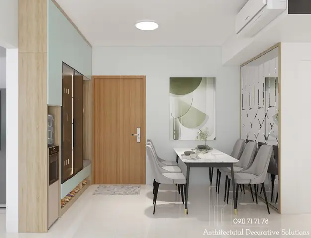 Thiết Kế Nội Thất Căn Hộ Chung Cư The Krista Quận 2 Đẹp Hiện Đại Và Trẻ Trung