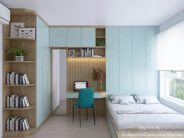 Thiết Kế Nội Thất Căn Hộ Chung Cư The Krista Quận 2 Đẹp Hiện Đại Và Trẻ Trung