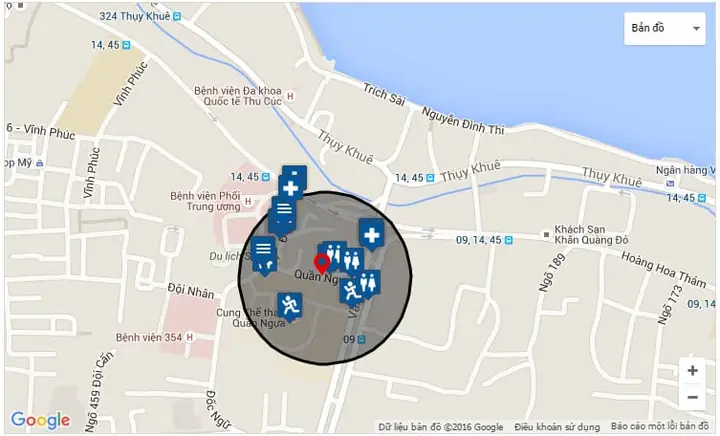 Nội Thất Căn Hộ Landmark Plus