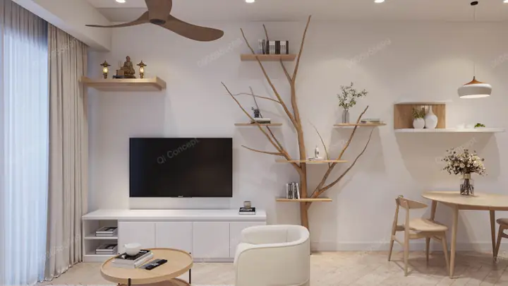 Mẫu Căn Hộ 1 Phòng Ngủ Tại Charm City Ruby
