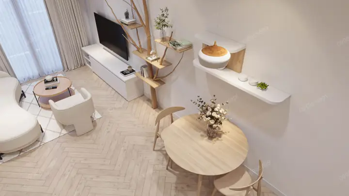 Mẫu Căn Hộ 1 Phòng Ngủ Tại Charm City Ruby