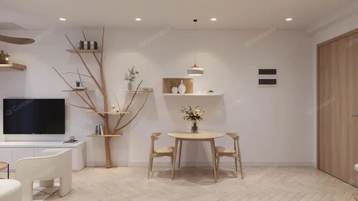 Mẫu Căn Hộ 1 Phòng Ngủ Tại Charm City Ruby