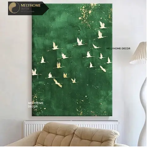 🌿tranh Phong Thuỷ Mệnh Mộc – Biểu Tượng Của Sự Sinh Sôi, Thịnh Vượng Và Hài Hoà